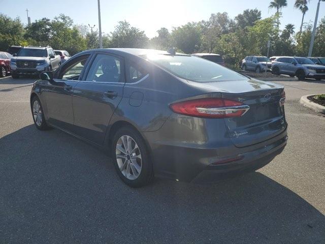 used 2020 Ford Fusion car, priced at $12,475