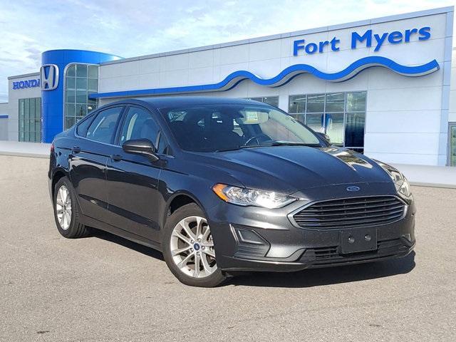used 2020 Ford Fusion car, priced at $11,450