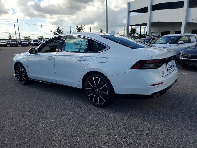 new 2024 Honda Accord Hybrid car, priced at $40,440