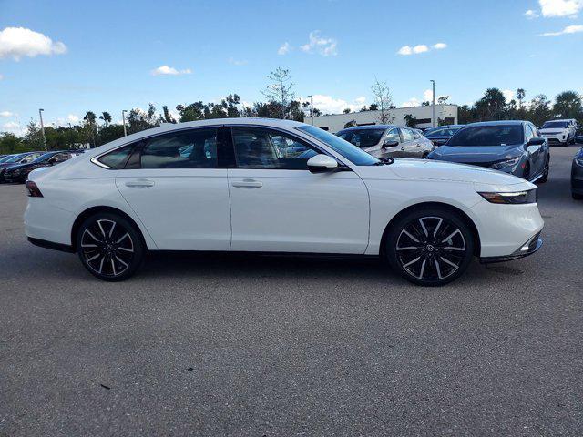 new 2024 Honda Accord Hybrid car, priced at $40,440