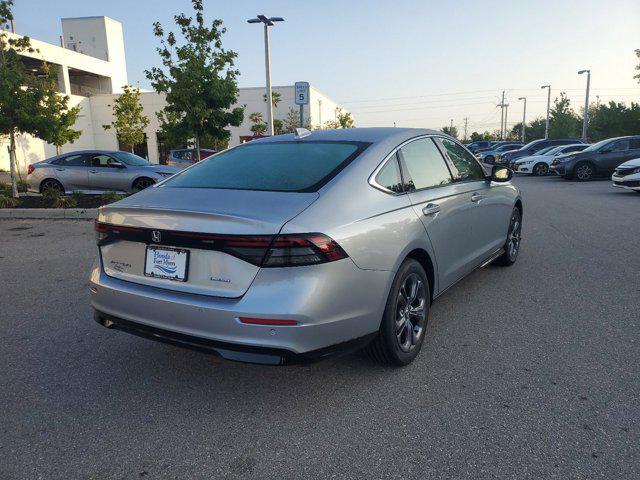 new 2024 Honda Accord Hybrid car, priced at $34,255