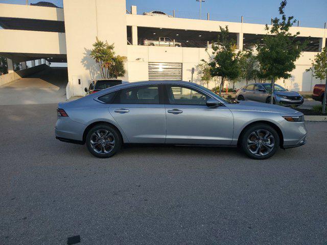 new 2024 Honda Accord Hybrid car, priced at $34,255