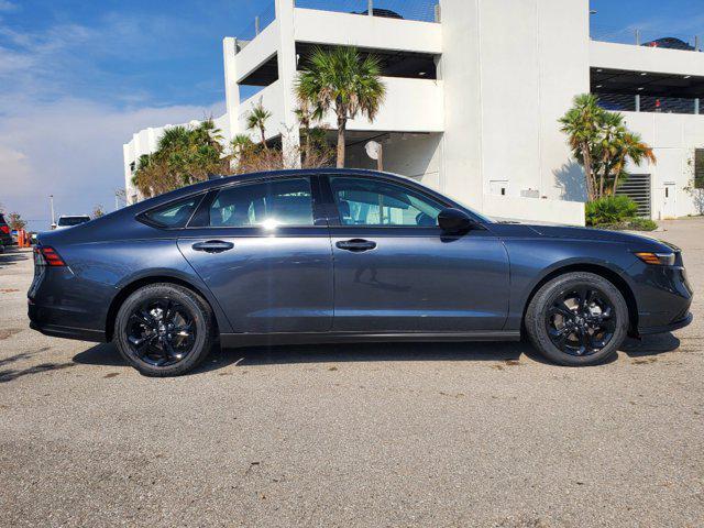 new 2025 Honda Accord car, priced at $31,338