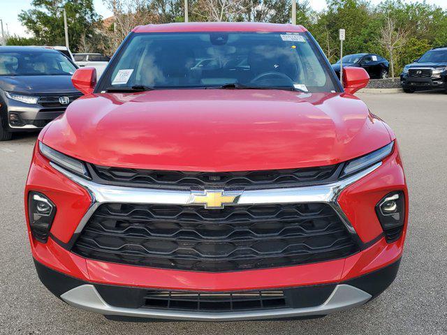 used 2024 Chevrolet Blazer car, priced at $24,950