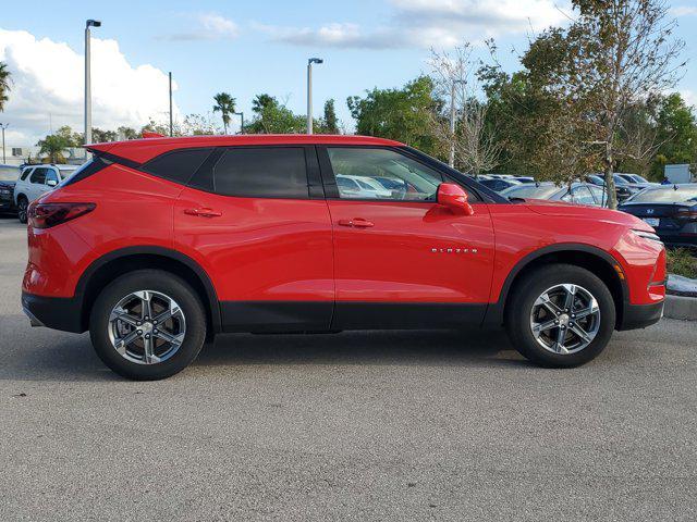 used 2024 Chevrolet Blazer car, priced at $24,950