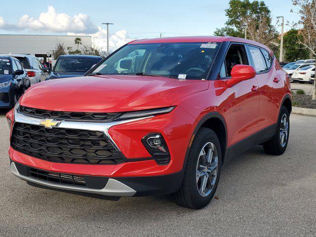 used 2024 Chevrolet Blazer car, priced at $24,950