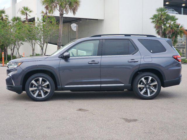 new 2025 Honda Pilot car, priced at $55,071