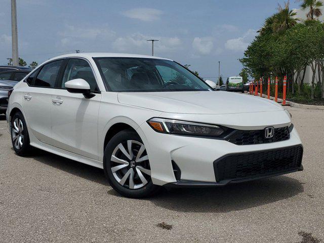 new 2026 Honda Civic car, priced at $26,245