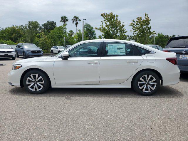 new 2026 Honda Civic car, priced at $26,245