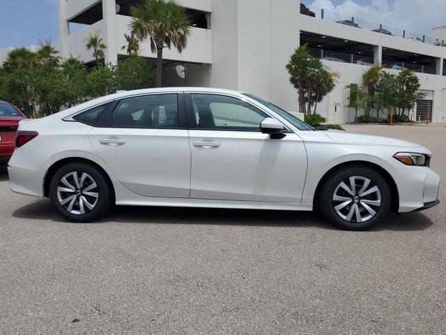 new 2026 Honda Civic car, priced at $26,245