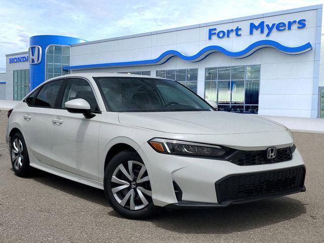 new 2026 Honda Civic car, priced at $26,245