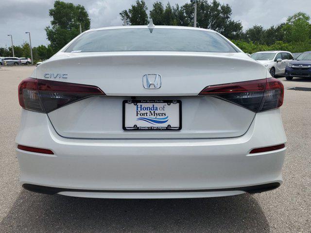 new 2026 Honda Civic car, priced at $26,245