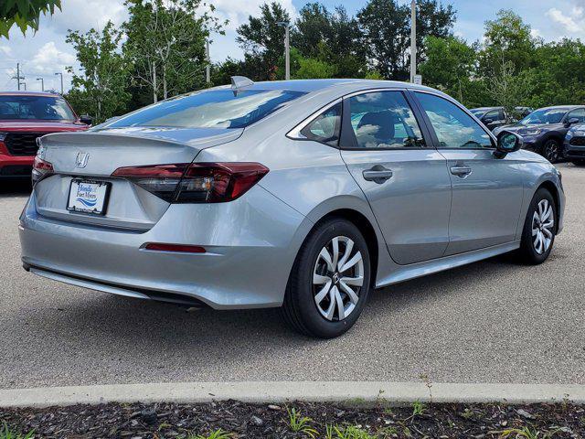 new 2026 Honda Civic car, priced at $24,889