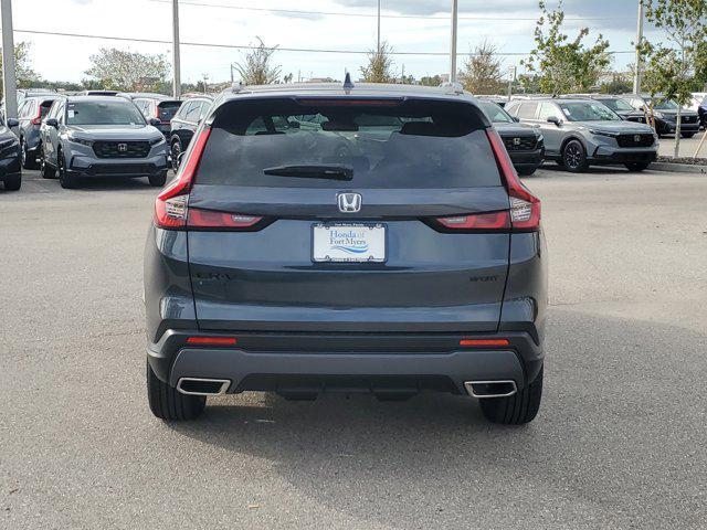 new 2026 Honda CR-V Hybrid car, priced at $37,080