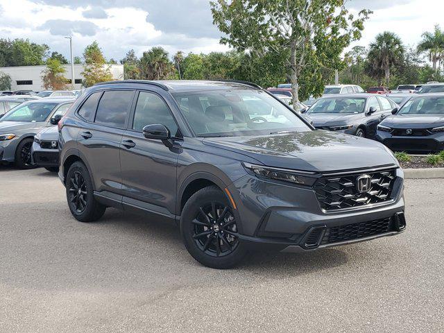 new 2026 Honda CR-V Hybrid car, priced at $37,080
