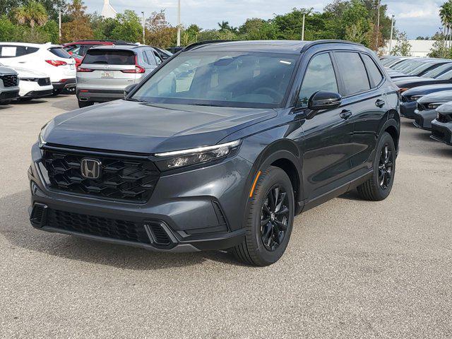 new 2026 Honda CR-V Hybrid car, priced at $37,080