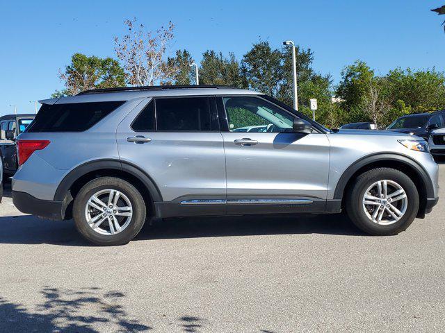 used 2024 Ford Explorer car, priced at $31,888