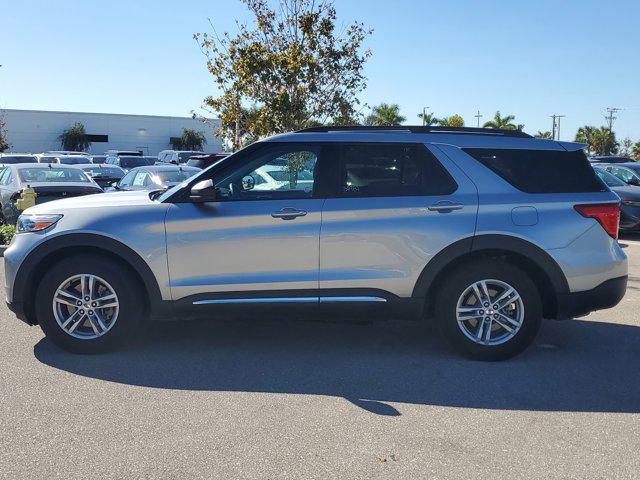 used 2024 Ford Explorer car, priced at $31,888