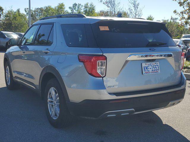 used 2024 Ford Explorer car, priced at $31,888