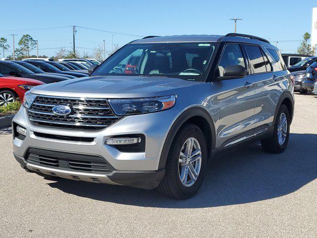 used 2024 Ford Explorer car, priced at $31,888