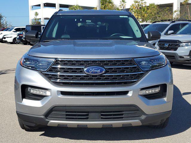 used 2024 Ford Explorer car, priced at $31,888