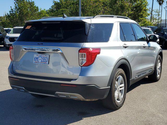 used 2024 Ford Explorer car, priced at $31,888