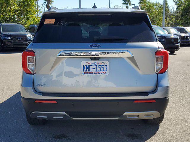 used 2024 Ford Explorer car, priced at $31,888