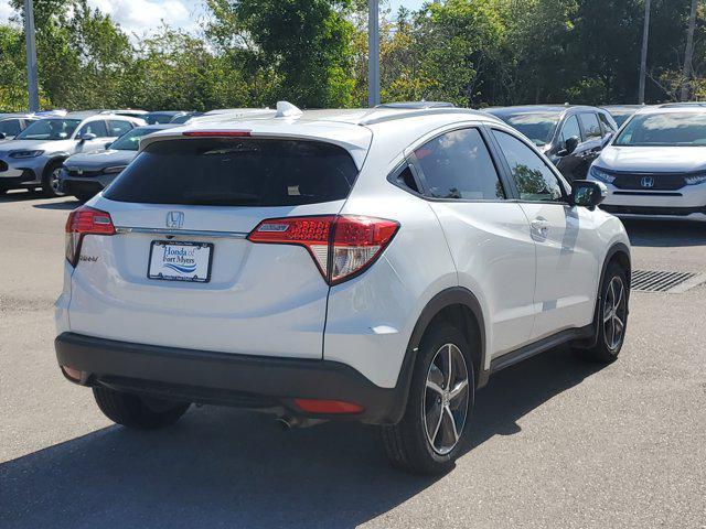 used 2022 Honda HR-V car, priced at $18,450