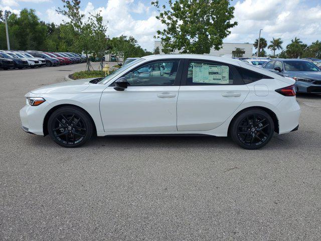 new 2025 Honda Civic Hybrid car, priced at $30,532