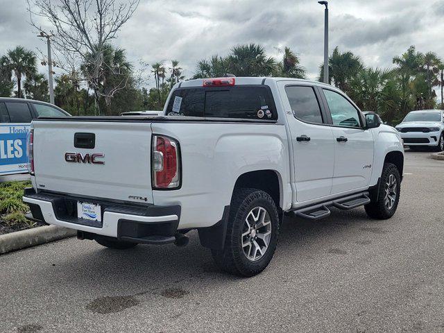 used 2022 GMC Canyon car, priced at $31,450