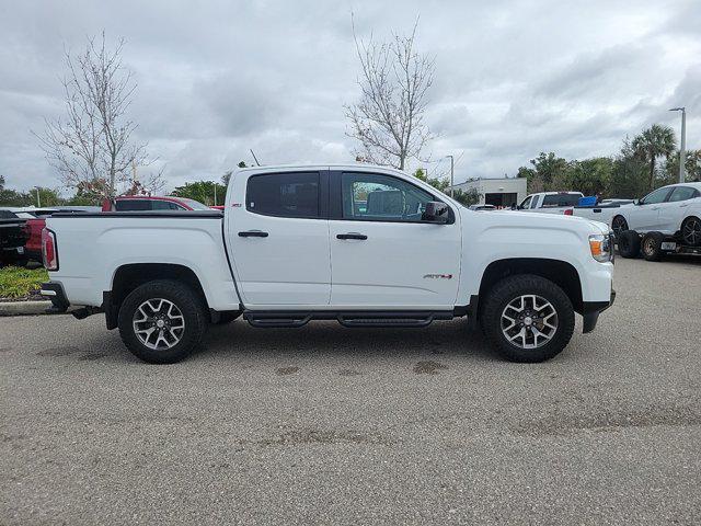 used 2022 GMC Canyon car, priced at $31,450