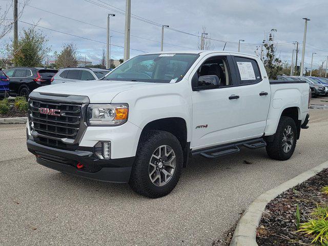 used 2022 GMC Canyon car, priced at $31,450