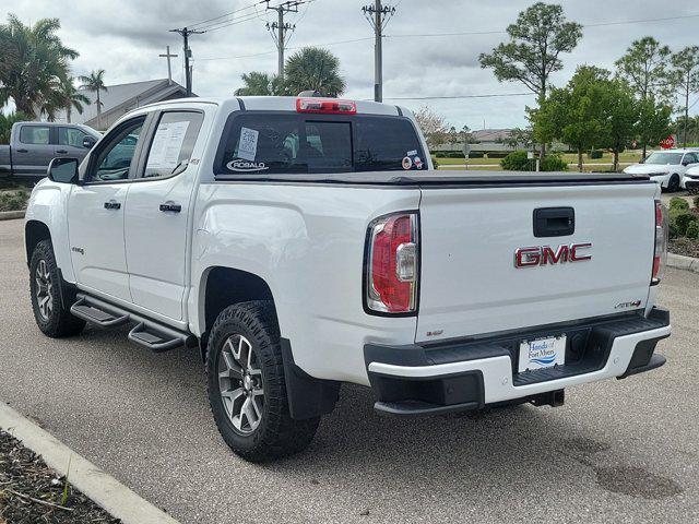 used 2022 GMC Canyon car, priced at $31,450