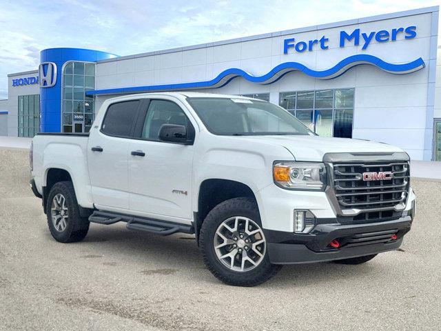 used 2022 GMC Canyon car, priced at $31,450