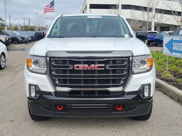 used 2022 GMC Canyon car, priced at $31,450