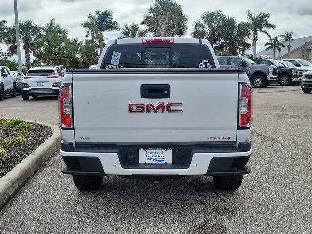 used 2022 GMC Canyon car, priced at $31,450