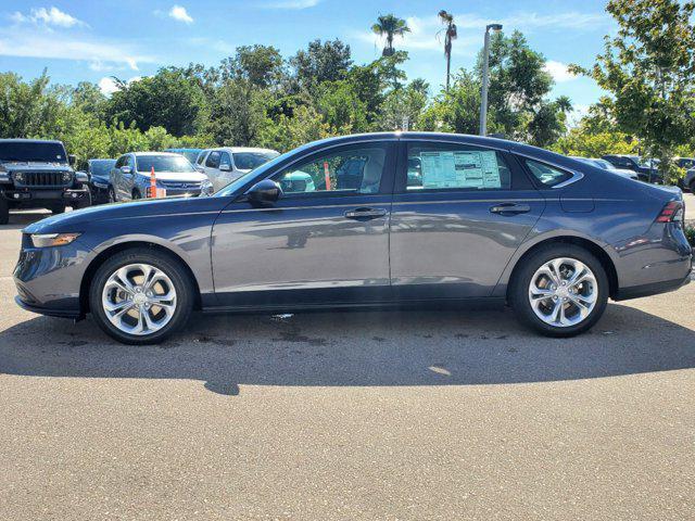 new 2025 Honda Accord car, priced at $28,460