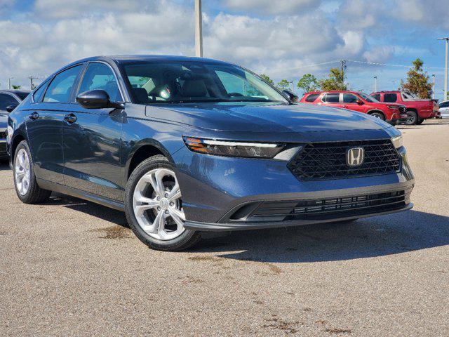 new 2025 Honda Accord car, priced at $28,460