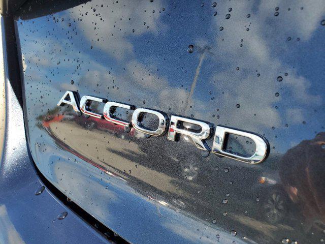 new 2025 Honda Accord car, priced at $28,460