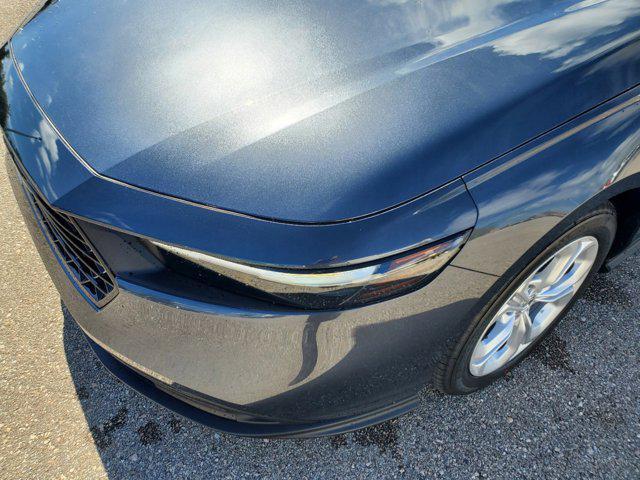 new 2025 Honda Accord car, priced at $28,460