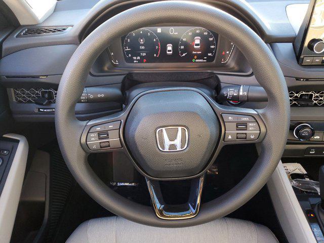 new 2025 Honda Accord car, priced at $28,460