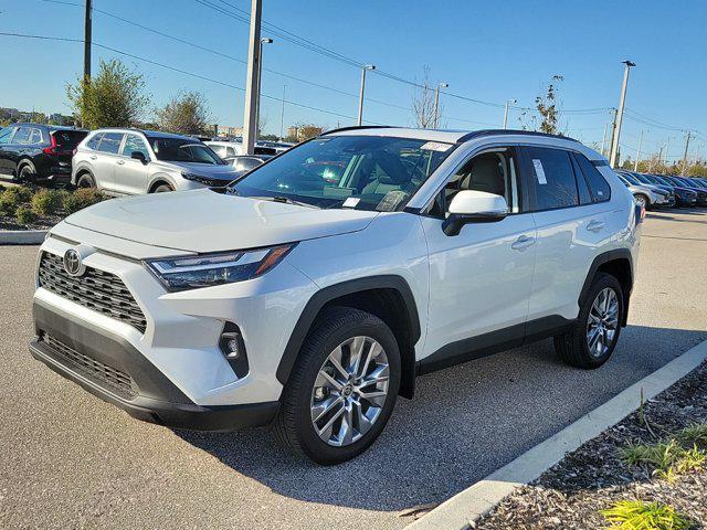 used 2024 Toyota RAV4 car, priced at $31,950