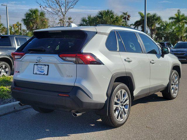 used 2024 Toyota RAV4 car, priced at $31,950