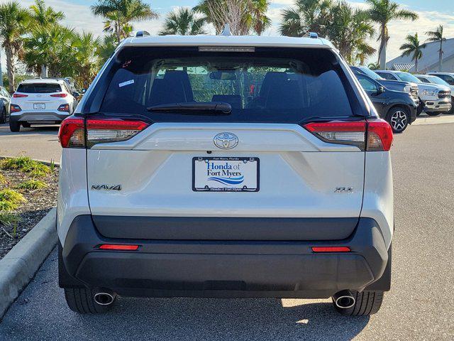 used 2024 Toyota RAV4 car, priced at $31,950