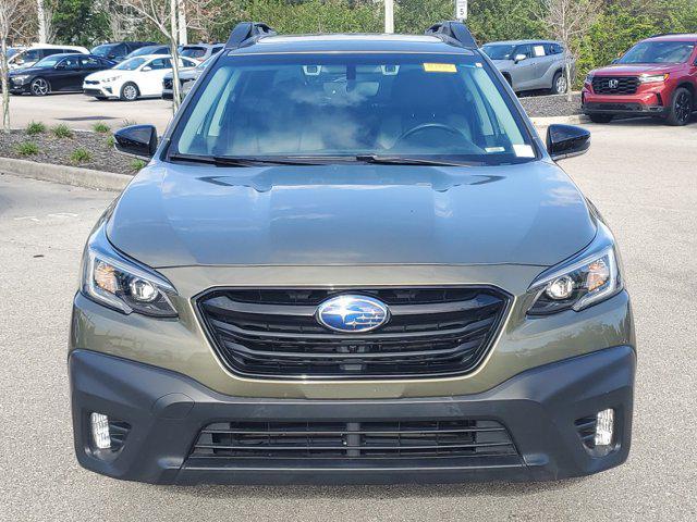 used 2021 Subaru Outback car, priced at $19,950