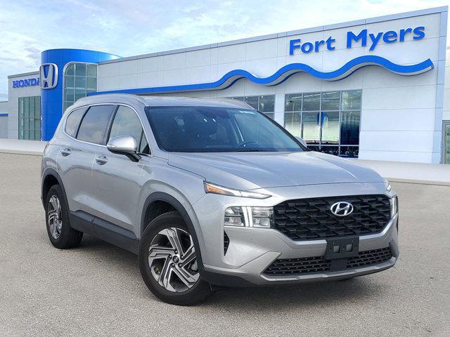 used 2023 Hyundai Santa Fe car, priced at $21,420