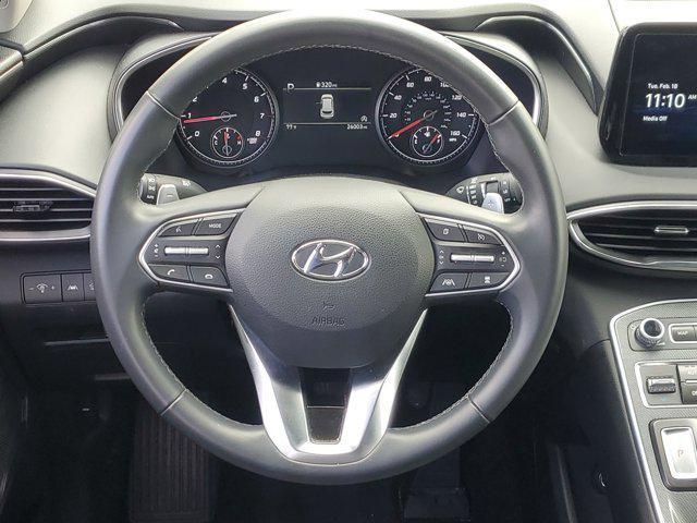 used 2023 Hyundai Santa Fe car, priced at $21,420