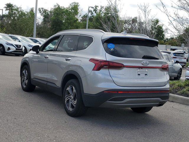 used 2023 Hyundai Santa Fe car, priced at $21,420