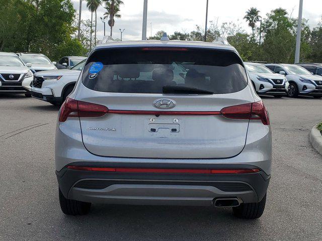 used 2023 Hyundai Santa Fe car, priced at $21,420