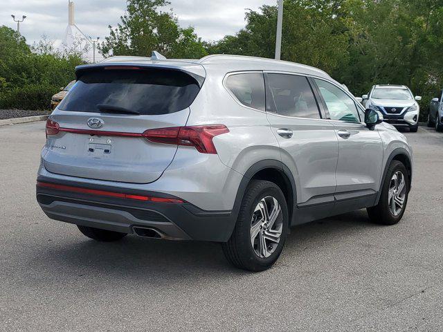 used 2023 Hyundai Santa Fe car, priced at $21,420